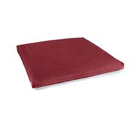 Lotuscrafts Estera de Meditación Zabuton Estándar - Cojín de meditación para meditación Relajada - Funda Lavable de algodón 100% - Certificado Gots