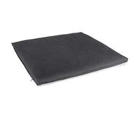 Lotuscrafts Estera de Meditación Zabuton Estándar - Cojín de meditación para meditación relajada - Funda lavable de algodón 100% - Certificado GOTS
