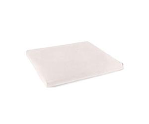 Lotuscrafts Estera de Meditación Zabuton Estándar - Cojín de meditación para meditación relajada - Funda lavable de algodón 100% - Certificado GOTS