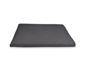 Lotuscrafts Estera de Meditación Zabuton Estándar - Cojín de meditación para meditación Relajada - Funda Lavable de algodón 100% - Certificado Gots