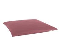 Lotuscrafts Esterilla de Meditación Zabuton Deluxe - Extra Gruesa - Cojín de Meditación para Meditación Relajada - Funda Lavable 100% Algodón - Certificado GOTS