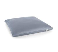Lotuscrafts Esterilla de Meditación Zabuton Deluxe - Extra Gruesa - Cojín de Meditación para Meditación Relajada - Funda Lavable 100% Algodón - Certificado GOTS