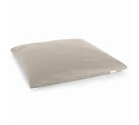 Lotuscrafts Esterilla de Meditación Zabuton Deluxe - Extra Gruesa - Cojín de Meditación para Meditación Relajada - Funda Lavable 100% Algodón - Certificado GOTS