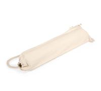 Lotuscrafts Nandi - Bolsa para esterilla de yoga (algodón orgánico, fabricada de forma justa y ecológica, 78 cm), color natural