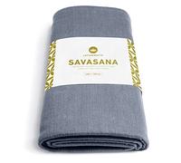 Lotuscrafts Savasana - Manta de Yoga (algodón, 200 x 150 cm, 100% algodón)