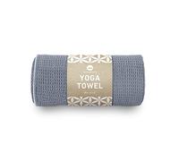 Lotuscrafts Toalla Yoga Antideslizante Grip - Antideslizante y de Secado Rápido - Manta Antideslizante - Microfibra Deporte - Toalla de Yoga para Hot Yoga [183 x 61 cm]