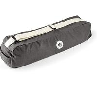 Lotuscrafts - Yoga funda Pune - Justo y respetuoso con el medio ambiente algodón ecológico - Extra Espacio para esterillas para yoga y accesorios de yoga, Anthracit