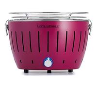 LotusGrill - Barbacoa compacta en 6 colores, morado ciruelo.