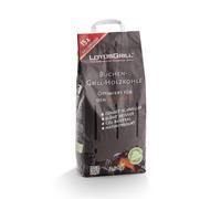 LotusGrill Carbón Madera Haya 2,5 KG Desarrollado Especialmente Humo Bajo Carbón
