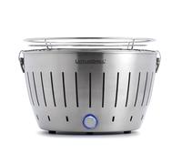 LotusGrill Classic Acero Inox. G340 Libre de Humo Carbón Vegetal Con Puerto USB