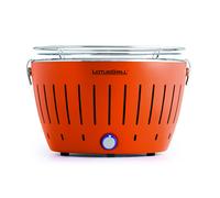 LotusGrill Classic Mandarina Naranja Parrilla De Carbón Mesa Con Humo Con USB