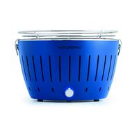 LotusGrill Classic Tief Azul Asador a Carbón Vegetal Grill Raucharm Conexión USB