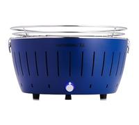 LotusGrill G-TB-435- Barbacoa de carbón sin humo XL, color azu