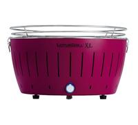 LotusGrill Parrilla de carbón vegetal - ciruela, Ø 47,5 cm