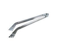LotusGrill Pinzas de acero inoxidable - Pinzas profesionales de acero inoxidable para verdaderos maestros de la barbacoa - Acero inoxidable robusto - Diseño elegante y funcional - Especialmente para