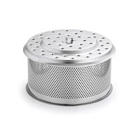 LotusGrill - Recipiente de carbón (Acero, tamaño XL) Recipiente para carbón.