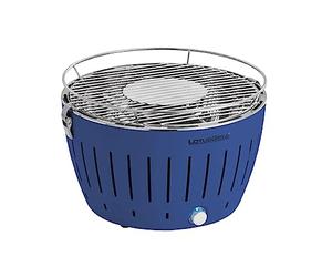 LotusGrill Standard LGG34 U BL - BLUE - Barbacoa con baterías y cable de alimentación USB - ¡Nuevo 2019