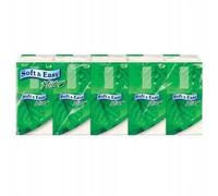 LotusSensitive 320 - Pañuelos, color blanco (4 cajas x 80 pañuelos), 4 capas para mayor comodidad