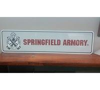 Lotusworld - Señal de hojalata con Texto en inglés New Road de Springfield Armory