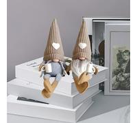 Lotvic Café Gonks Gnomes Muñeca de Felpa, Café Gonks Decoración de Muñeca de Felpa, Decoración de Café Hecho a Mano para Cafe Cocina Hogar Oficina Decoraciones