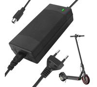 Lotvic Cargador Patinete Xiaomi, Cargador de batería Patinete, 42V 2A Cargador Xiaomi Scooter, Cargador de Batería Patinetes para Xiaomi M365, Cargador de Scooter para Xiaomi M365 y Ninebot ES1 ES2