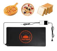 Lotvic Esterilla calefactora de pan, 52 x 27 cm, alfombrilla de fermentación con termostato, estera térmica para masa madre, alfombrilla a prueba de pan, masa madre para pan, pizza, yogur