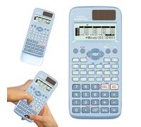 Lotvic FX-991EX Calculadora científica, calculadora científica de 552 funciones, calculadora de pantalla escrita de 10+2 dígitos, calculadoras portátiles para estudiantes, profesores, negocios