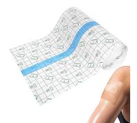 Lotvic Vendaje Transparente Impermeable, 20 cm x 10 m Vendaje para Tatuajes, Apósito Impermeable, Cinta Adhesiva Médica, Anti-alérgica Película Impermeable, Vendajes Adhesivo Elástico Transparente