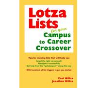 LotzaLists for Your Campus to Career Crossover: Lists that can enhance your transition from the "world of wonder" to the "world of work"