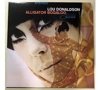LOU DONALDSON - alligator boogaloo LP