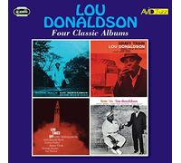Lou Donaldson - Four Classic Albums (Blues Walk / Gravy Train / Lou Takes Off / Here 'Tis)