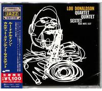 Lou Donaldson Lou Donaldson Quartet Quintet Sextet (Limited Edition) CD NUEVO