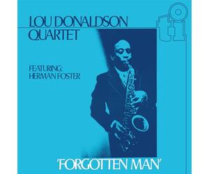 Lou Donaldson Quartet - Forgotten Man [180 gm LP Coloured Vinyl] [Vinilo]