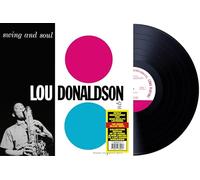 LOU DONALDSON QUINTET - SWING AND SOUL (180 GR.) -LP [Vinilo]