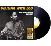 LOU DONALDSON QUINTET - WAILING WITH LOU (BLUE NOTE) -LP [Vinilo]