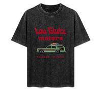 Lou Glutz Motors National Lampoon Truckster T-Shirt Unisex Black tee XXL
