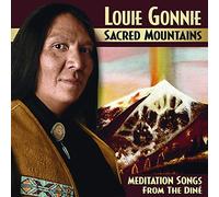 Lou Gonnie - Sacred Mountains - Meditation Songs from the Dine