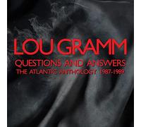 Lou Gramm – Questions and Answers: The Atlantic Anthology 1987-1989 – CD (Importación USA)