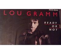 Lou Gramm - Ready or not-Rock Remix (1987) / Vinyl Maxi Single [Vinyl 12'']