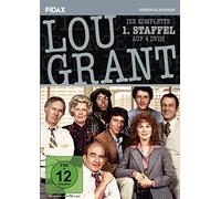 Lou Grant, Staffel 1 / Die ersten 22 Folgen der preisgekrönten Kultserie mit Edward Asner (Pidax Serien-Klassiker) [Alemania] [DVD]