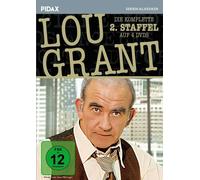 Lou Grant – Edward Asner – Temporada 2 – 24 episodios – DVD – Pidax Serien-Klassiker