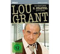 Lou Grant – Edward Asner – Temporada 2 – 24 episodios – DVD – Pidax Serien-Klassiker