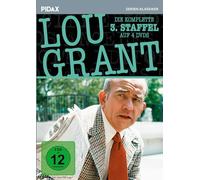 Lou Grant, Staffel 3 / Weitere 24 Folgen der preisgekrönten Kultserie mit Edward Asner (Pidax Serien-Klassiker) [Alemania] [DVD]