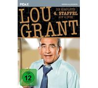 Lou Grant, Staffel 4 / Weitere 20 Folgen der preisgekrönten Kultserie mit Edward Asner (Pidax Serien-Klassiker) [DVD]