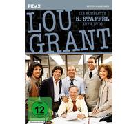Lou Grant, Staffel 5 / Die letzten 24 Folgen der preisgekrönten Kultserie mit Edward Asner (Pidax Serien-Klassiker) [DVD]