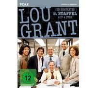Lou Grant, Staffel 5 / Die letzten 24 Folgen der preisgekrönten Kultserie mit Edward Asner (Pidax Serien-Klassiker) [DVD]