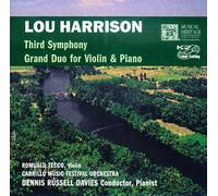 Lou Harrison: Third Symphony, Grand Duo for Violin & Piano