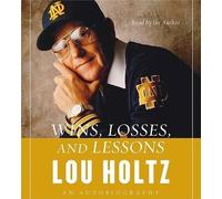 Lou Holtz Wins, Losses And Lessons: An Autobiography Abri (CD) (Importación USA)