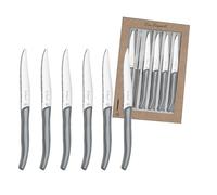 Lou Laguiole Estuche de 6 cuchillos de carne