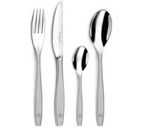 Lou Laguiole Cubertería de 24 piezas Acero inoxidable Acero